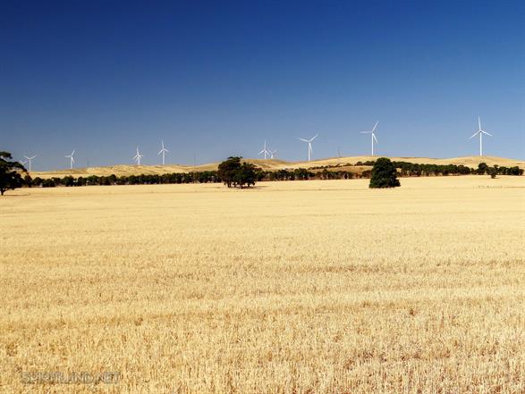 Wind Farm, Goyder Highway, South Australia
